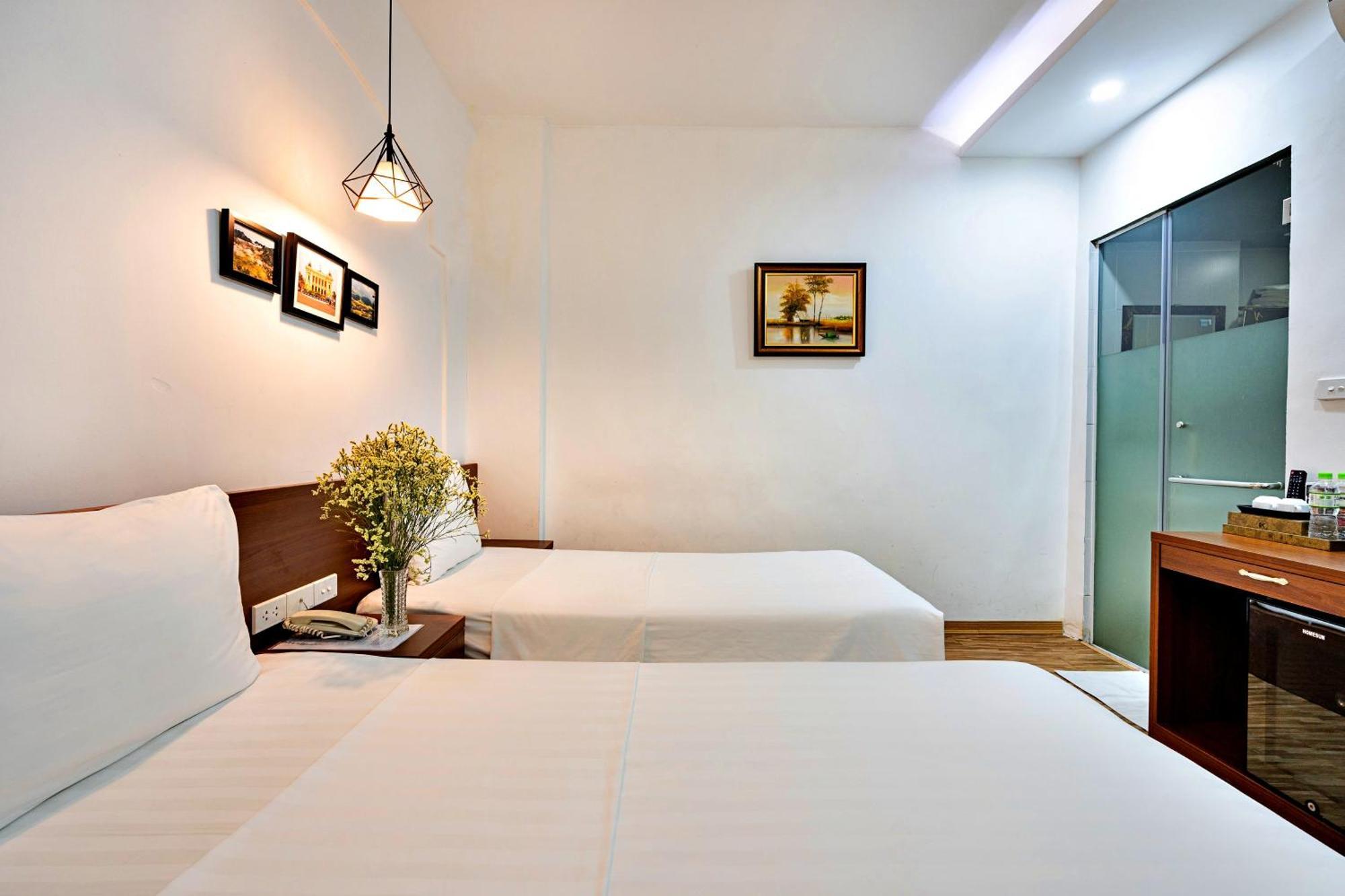 Serene Hotel 河内 外观 照片