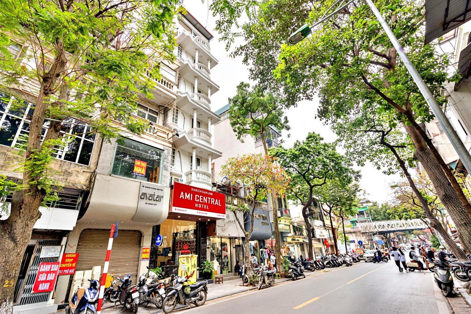 Serene Hotel 河内 外观 照片