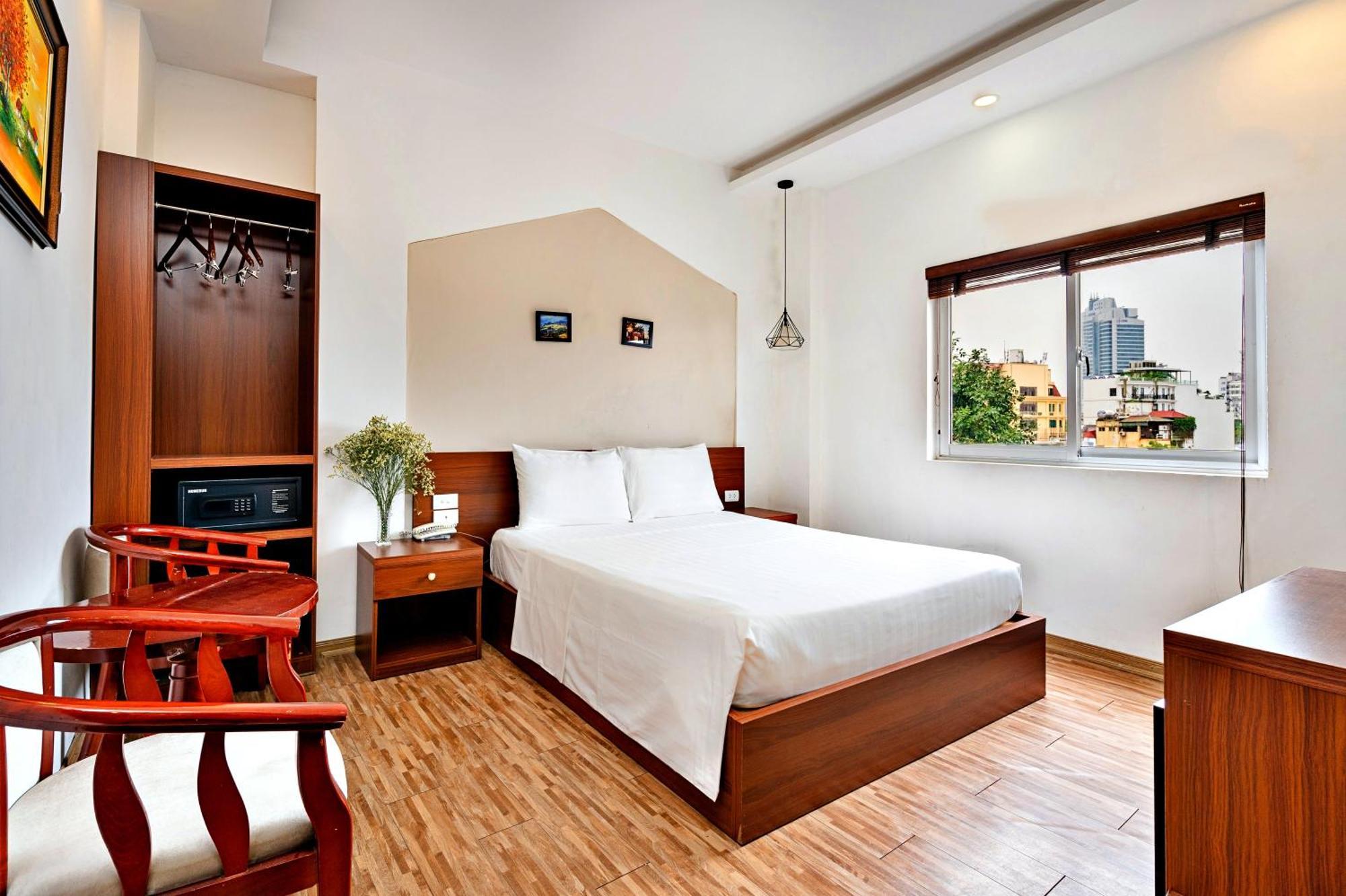 Serene Hotel 河内 外观 照片