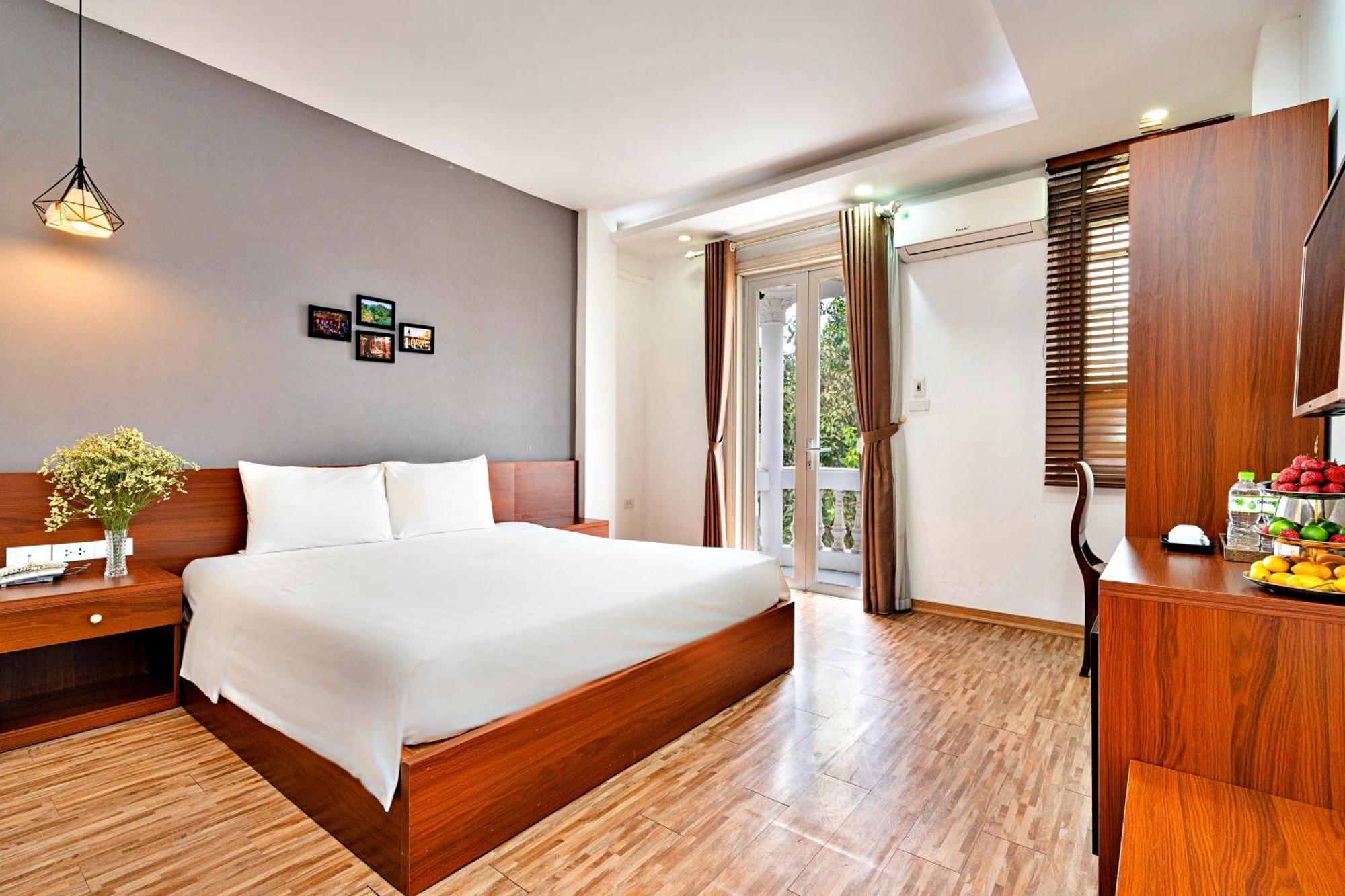 Serene Hotel 河内 外观 照片
