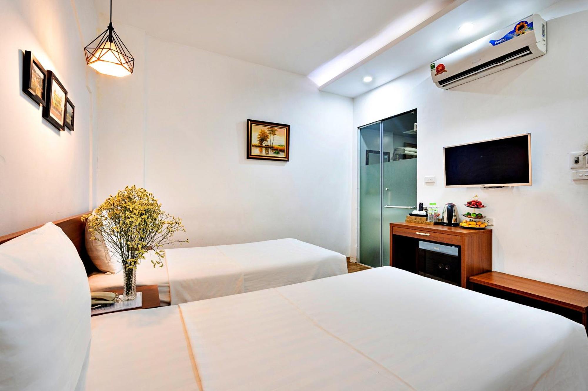 Serene Hotel 河内 客房 照片