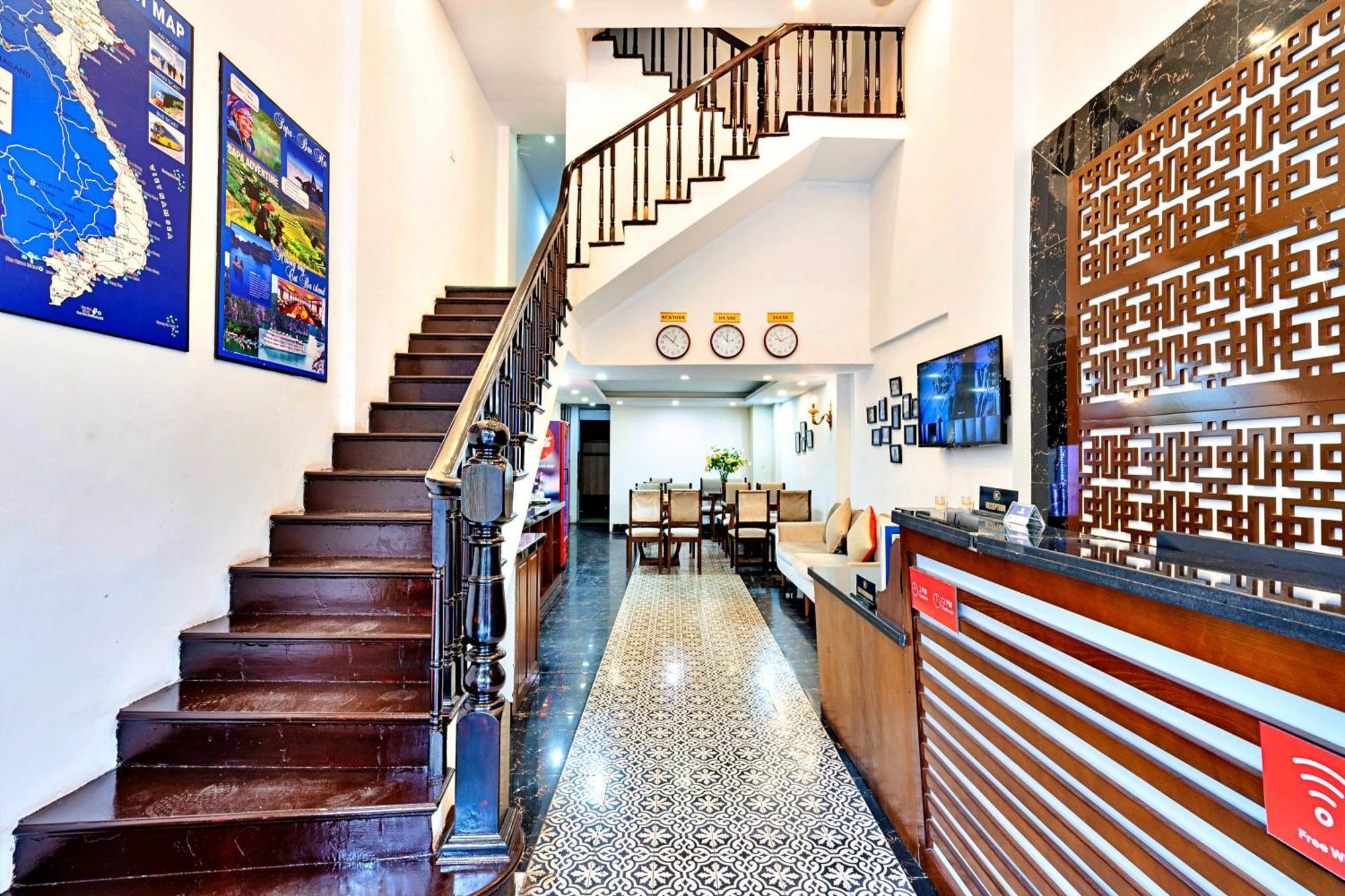Serene Hotel 河内 外观 照片