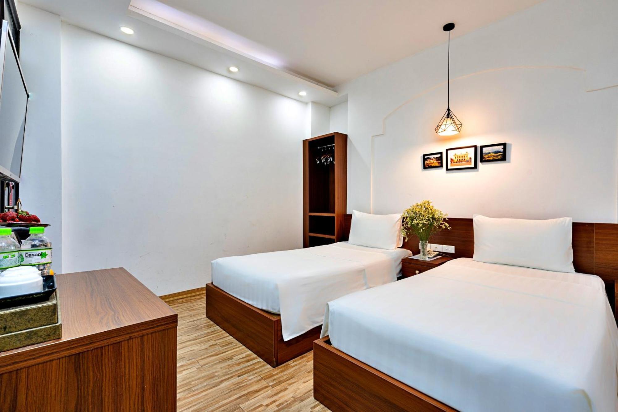 Serene Hotel 河内 客房 照片