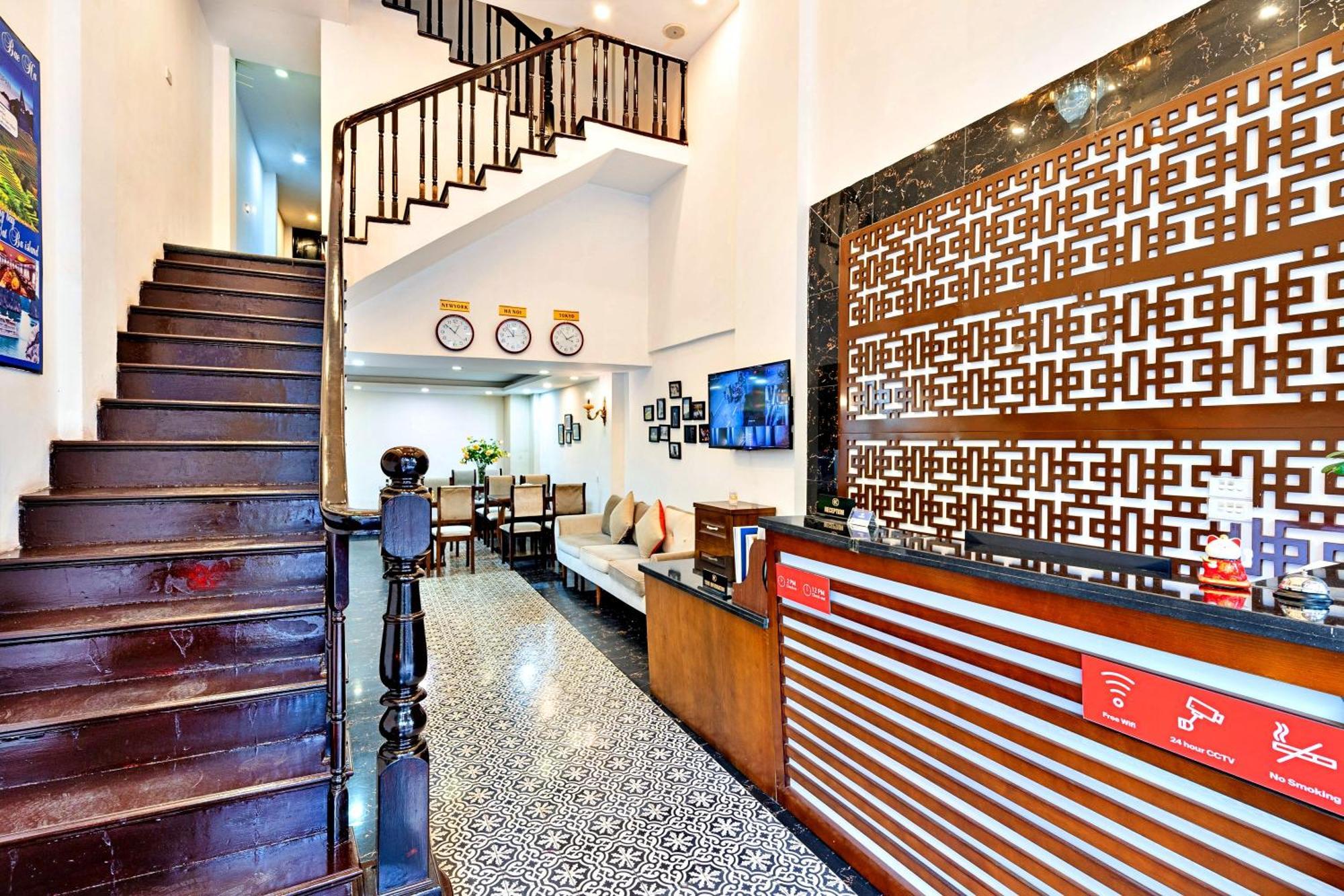 Serene Hotel 河内 外观 照片