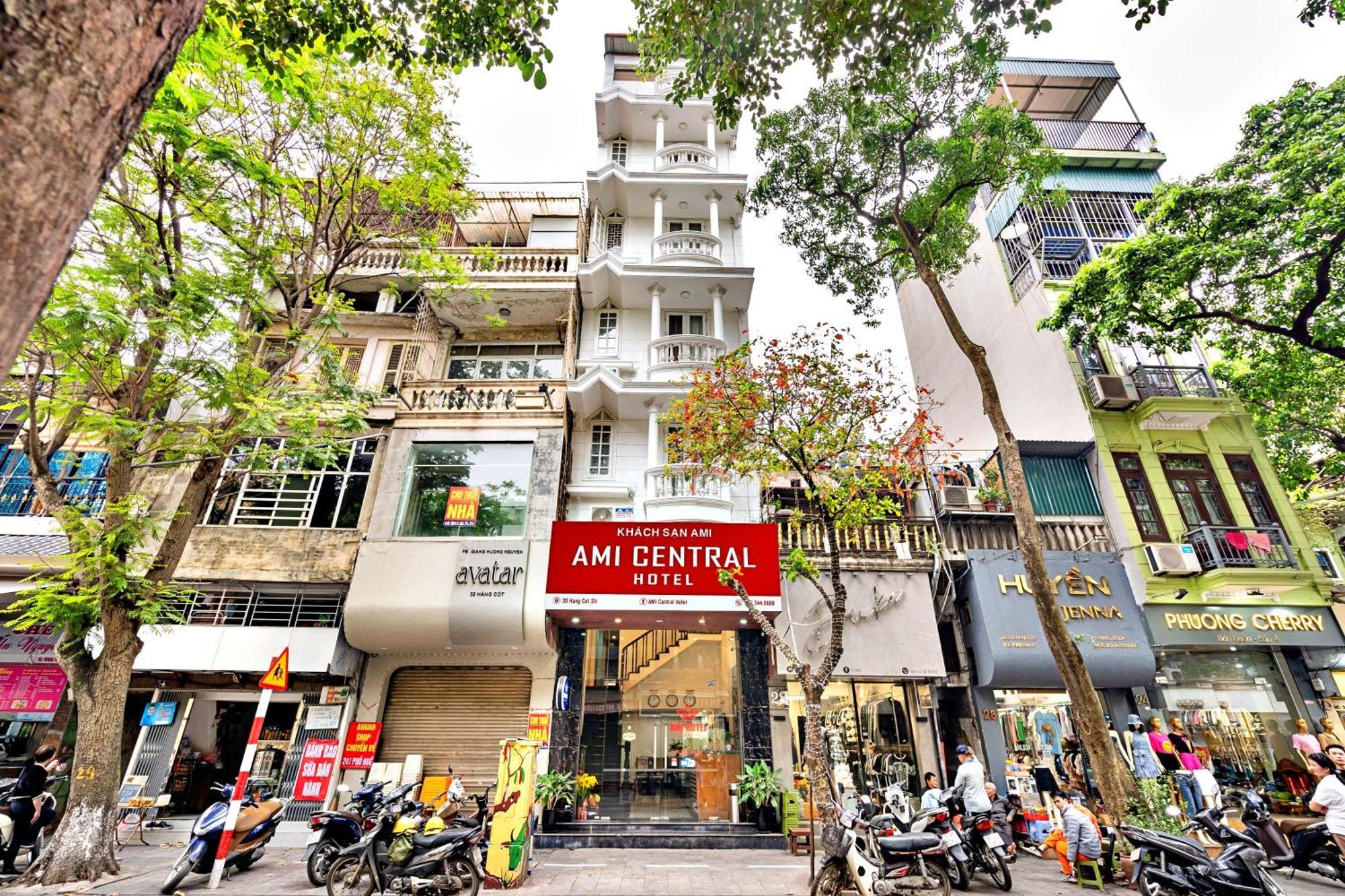 Serene Hotel 河内 外观 照片