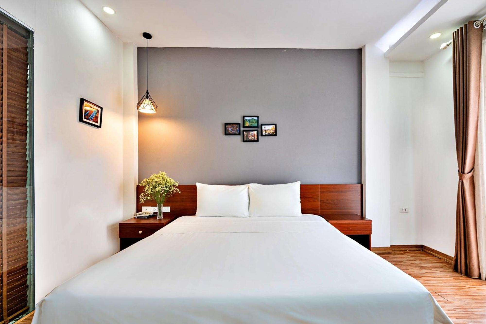 Serene Hotel 河内 外观 照片