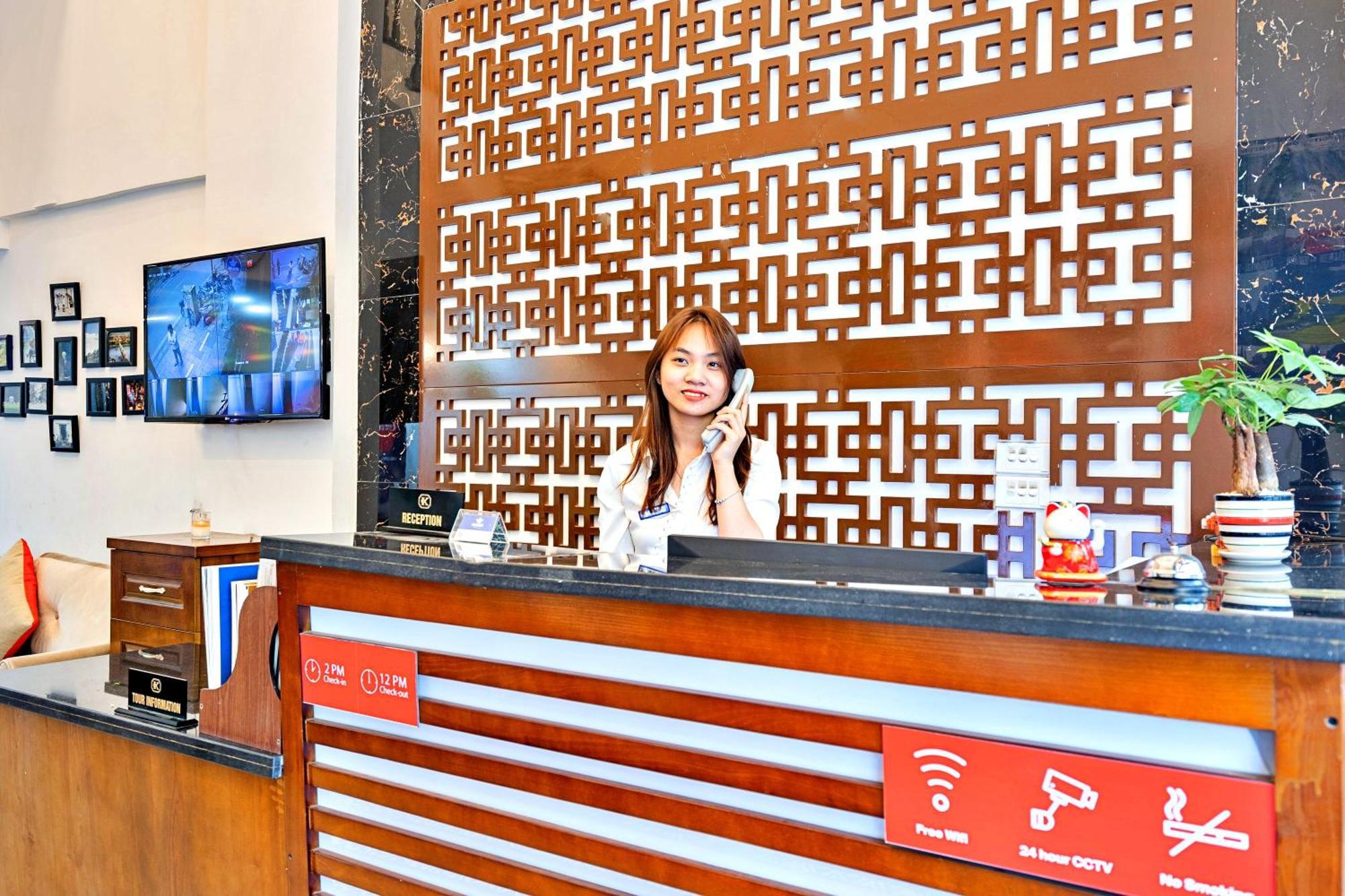 Serene Hotel 河内 外观 照片