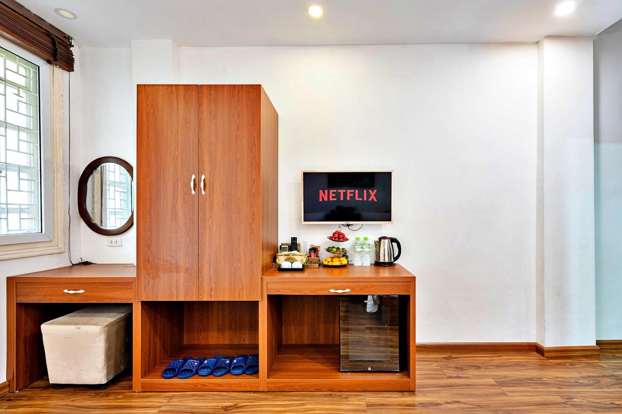 Serene Hotel 河内 客房 照片
