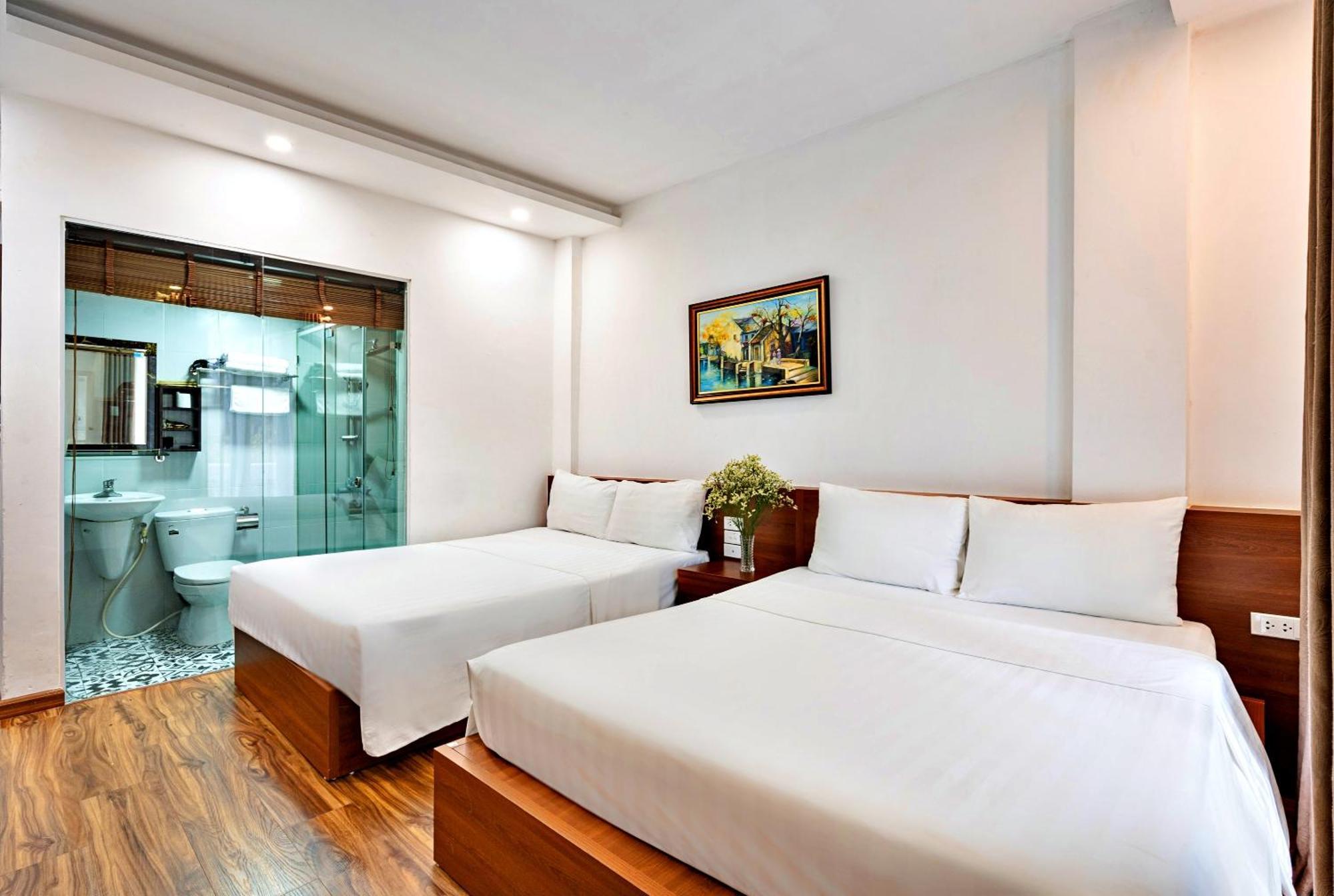 Serene Hotel 河内 客房 照片