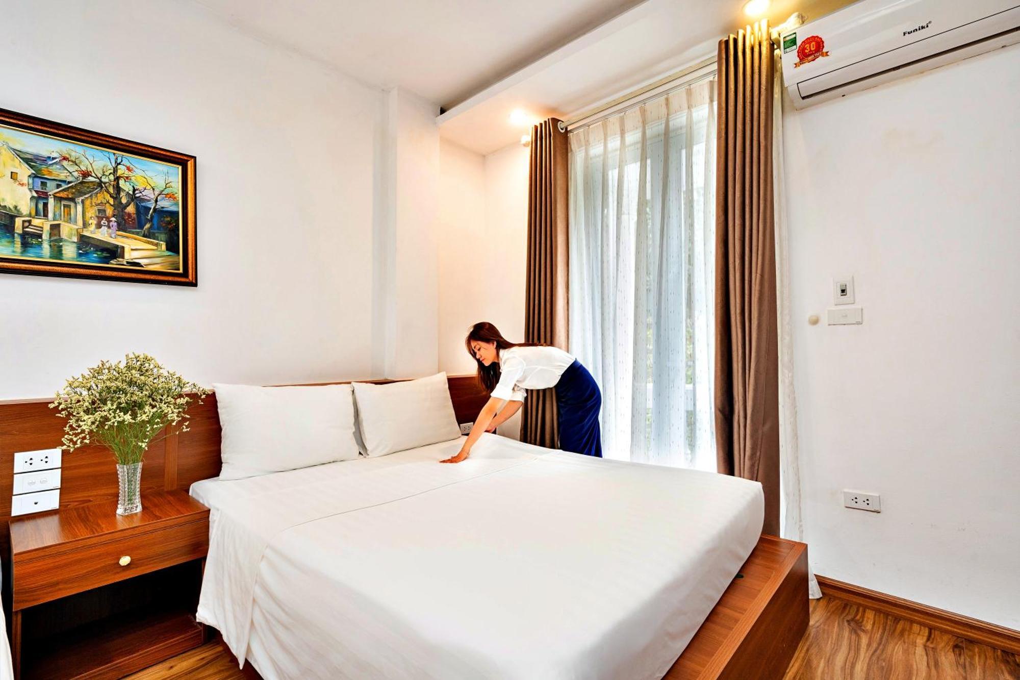 Serene Hotel 河内 外观 照片
