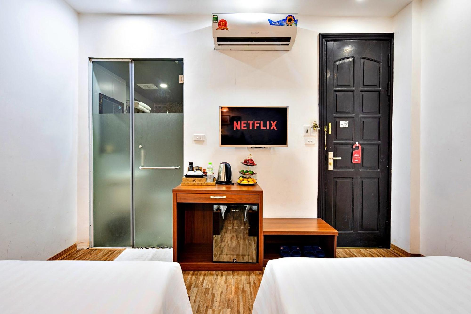 Serene Hotel 河内 客房 照片